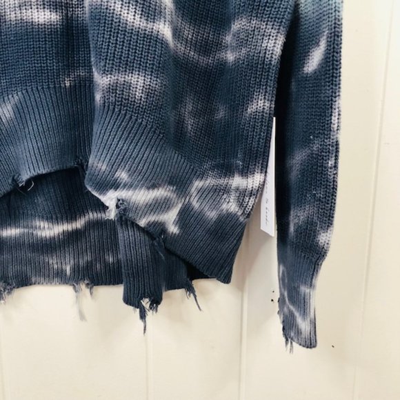 Young Fabulous & Broke Blue Cameron Turtleneck Sweater - Picture 12 of 14